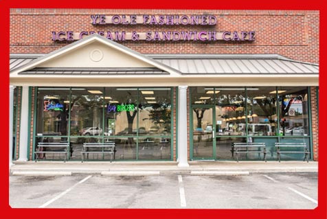 Ye Ole Fashioned Ice Cream Sandwich Shop In Charleston Sc